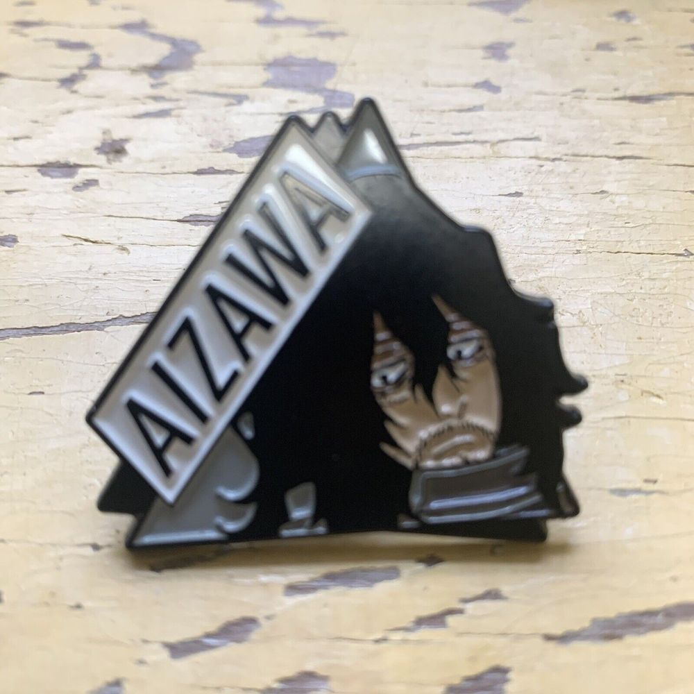 My Hero Academia Lapel Pin  AIZAWA